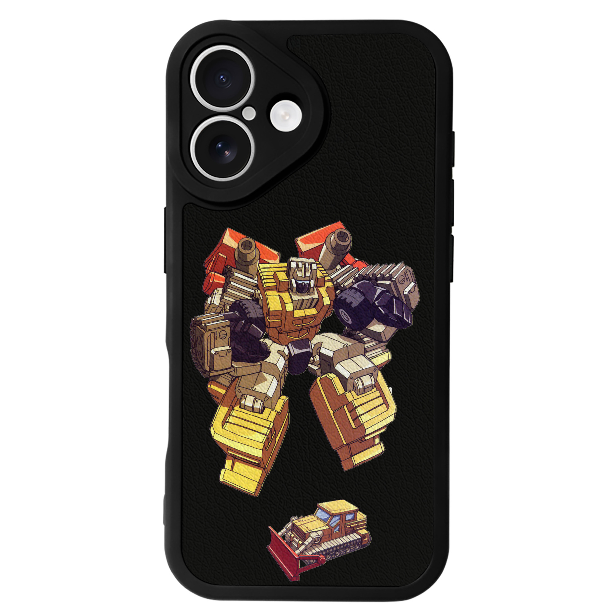 （画像用）  【iPhone 16シリーズ対応】シリコンスマホケース（レザー調） 材質：シリコン